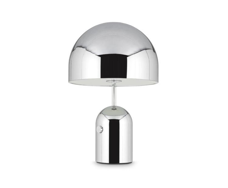 Tom Dixon Bell Table Light Chrome – Tafellamp