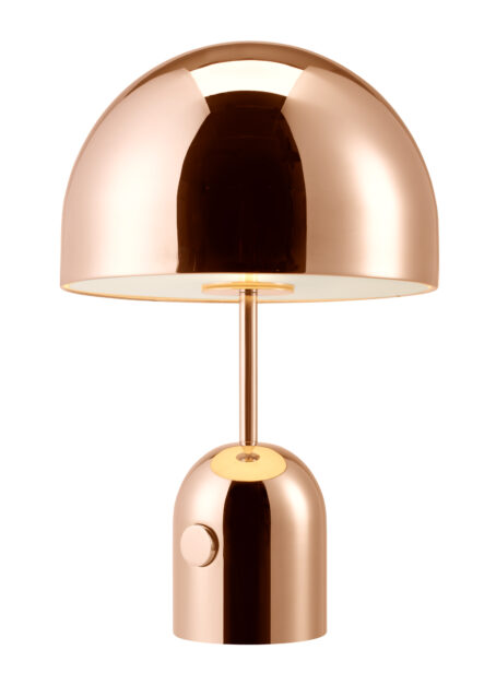 Tom Dixon Bell Table Light Copper - Tafellamp 3