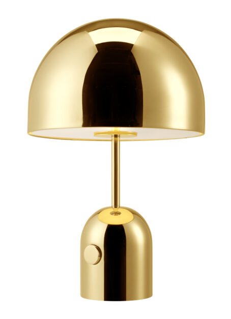 Tom Dixon Bell Table Light Brass - Tafellamp 3