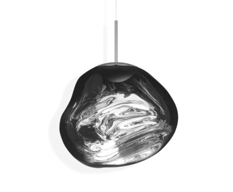 Tom Dixon Melt LED 50 cm Chrome - Hanglamp 3