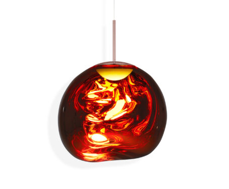 Tom Dixon Melt LED 50 cm Koper - Hanglamp 3