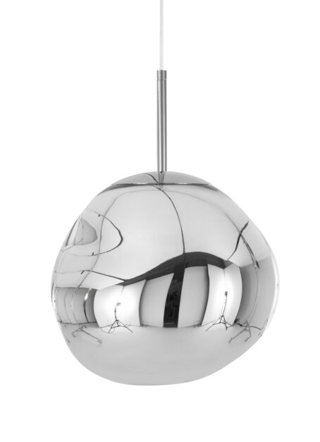 Tom Dixon Melt LED 50 cm Chrome - Hanglamp 4