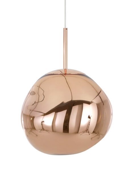 Tom Dixon Melt LED 50 cm Koper - Hanglamp 4