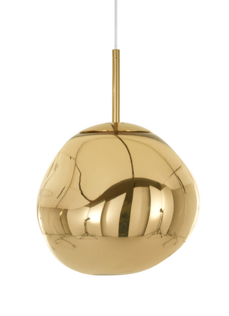 Tom Dixon Melt LED 50 cm GOUD - Hanglamp 3