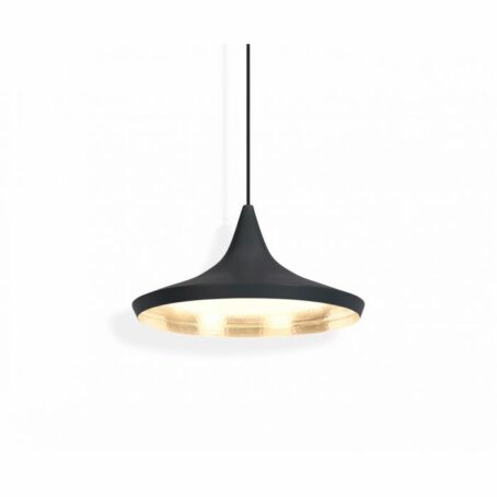 Tom Dixon Beat Wide Black - Hanglamp 3