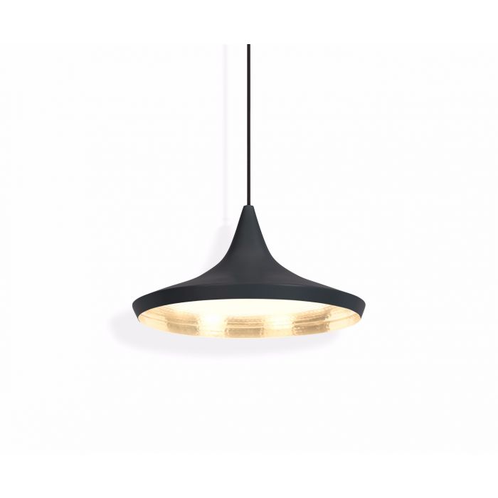 Tom Dixon Beat Wide Black – Hanglamp