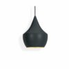 Tom Dixon Beat Fat Black - Hanglamp 2