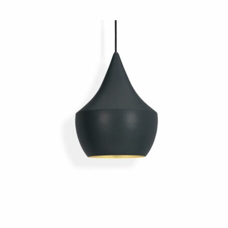 Tom Dixon Beat Fat Black - Hanglamp 3