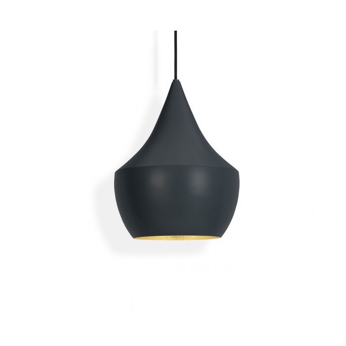 Tom Dixon Beat Fat Black – Hanglamp