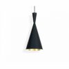 Tom Dixon Beat Tall Black - Hanglamp 1