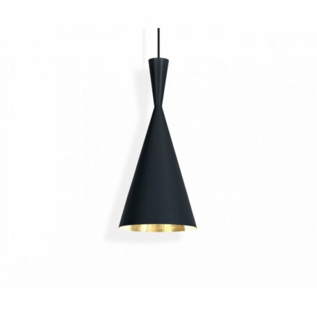 Tom Dixon Beat Tall Black - Hanglamp 3