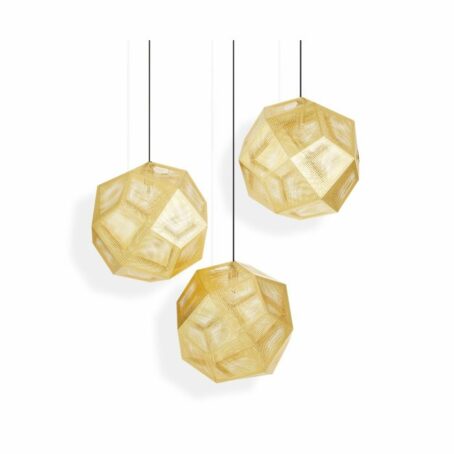 Tom Dixon Etch Stainless steel - Hanglamp 4