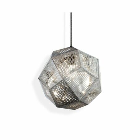 Tom Dixon Etch Stainless steel - Hanglamp 3