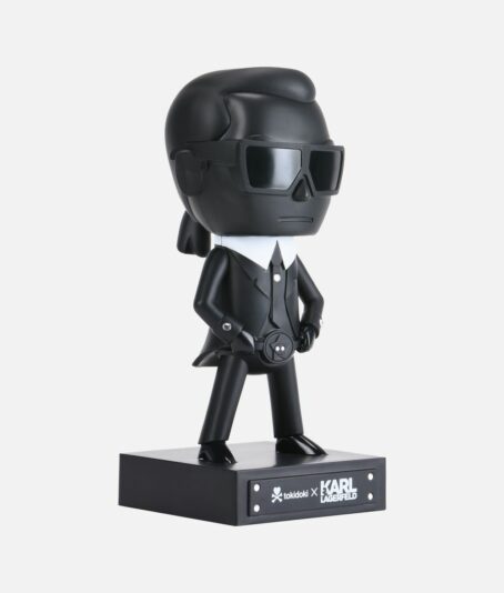 TokiDoki X Karl Lagerfeld - Mr. Black & White Limited Edition 4