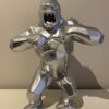 Richard Orlinski - Wild Kong Silver Metal 100/100 1