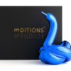 Jeff Koons (After) - Swan (L) Editions Studio Art - Blauw 2