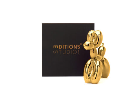 Jeff Koons (After) - Balloon Dog (L) Editions Studio Art - Goud 3