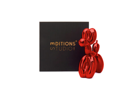 Jeff Koons (After) - Balloon Dog (L) Editions Studio Art - Rood 3