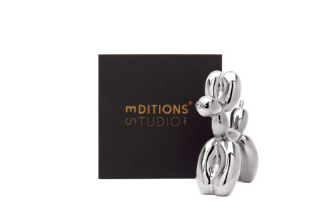 Jeff Koons (After) - Balloon Dog (L) Editions Studio Art - Zilver 3