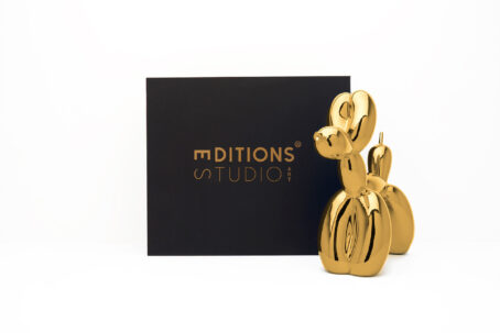 Jeff Koons (After) - Balloon Dog (XXL) Editions Studio Art - Goud 3